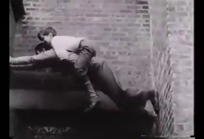 Parkour Performanslarının Yaratıcısı Arnim Dahl'ın 1930'lardan Kalma Muhteşem Görüntüleri