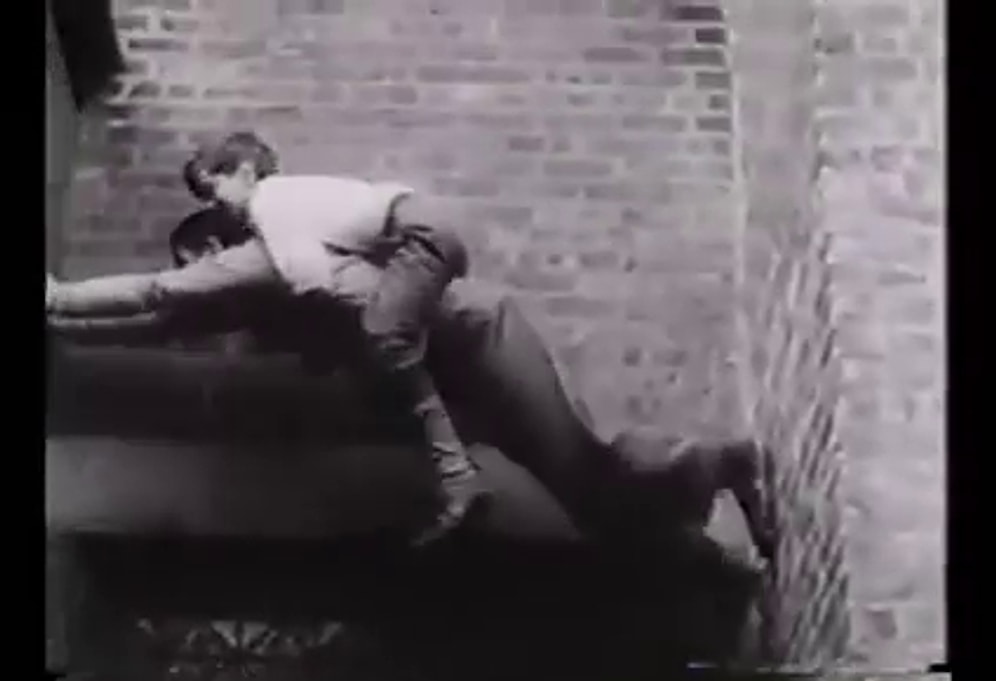 Parkour Performanslarının Yaratıcısı Arnim Dahl'ın 1930'lardan Kalma Muhteşem Görüntüleri