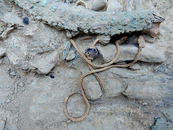 2. Yunanistan’daki 3500 Yıllık Savaşçı Mezarında Hazine Bulundu