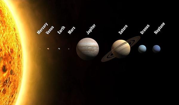 8. Güneş Sistemi Oluşumu