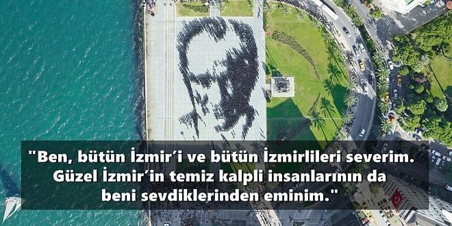 Atatürk'ün Haklarında Övgü Dolu Sözler Söylediği 17 Şehir Halkı