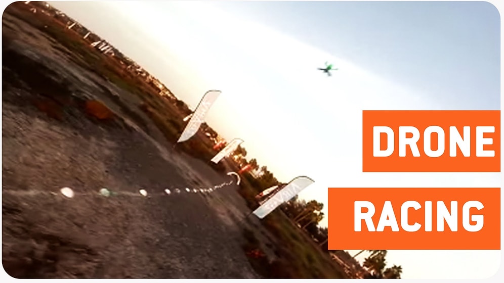 Eğlenceye Hazır Olun! Quadcopter Drone Yarışları Başladı