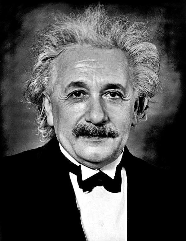 9. Albert Einstein: Mantık sizi A noktasından B noktasına götürür, aylık akbil ise her yere.