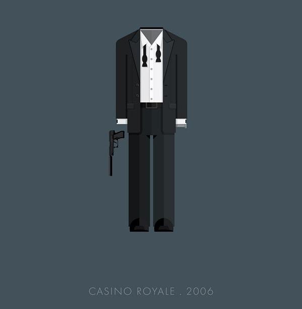 6. Casino Royale - James Bond