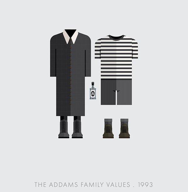 19. The Addams Family - Addams Ailesi