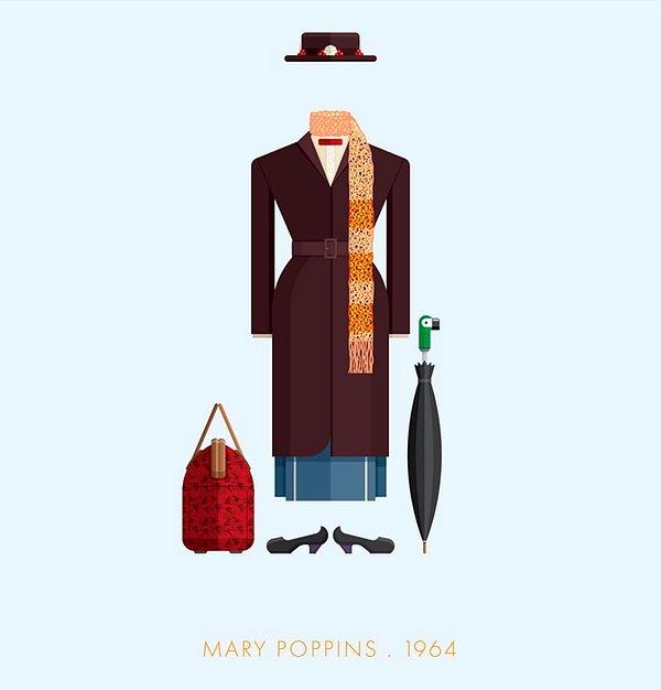 20. Marry Poppins - Gökten İnen Melek