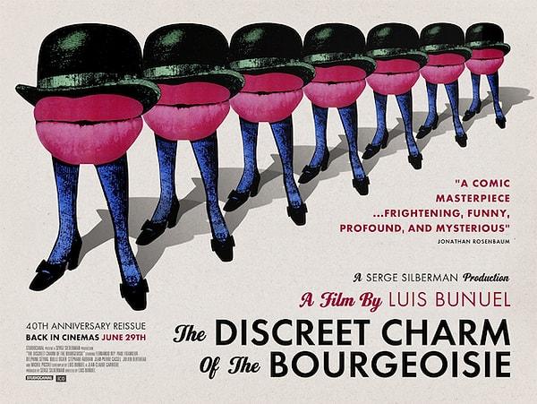 5. Burjuvazinin Gizli Çekiciliği | The Discreet Charm of the Bourgeoisie (1972)