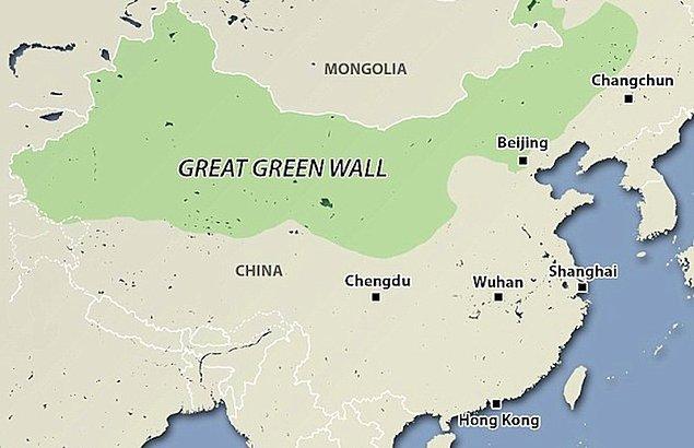 1,3 milyon kilometrekarelik bu çorak ve ıssız Gobi Çölü, dünyanın en büyük 5. çölü ve gittikçe büyüyor.