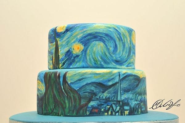 2. Van Gogh, The Stary Night, Yıldızlı Gece