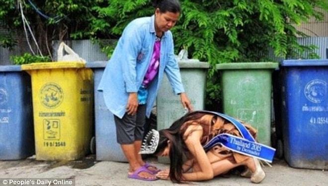 Çöp Toplayıcılığından Tayland Güzellik Kraliçeliği'ne Yükselen Genç Kız: Khanittha Phasaeng