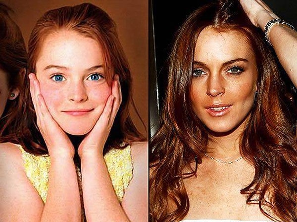 1. Lindsay Lohan