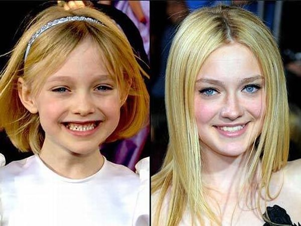 7. Dakota Fanning