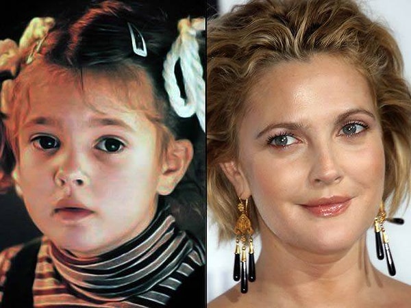 12. Drew Barrymore