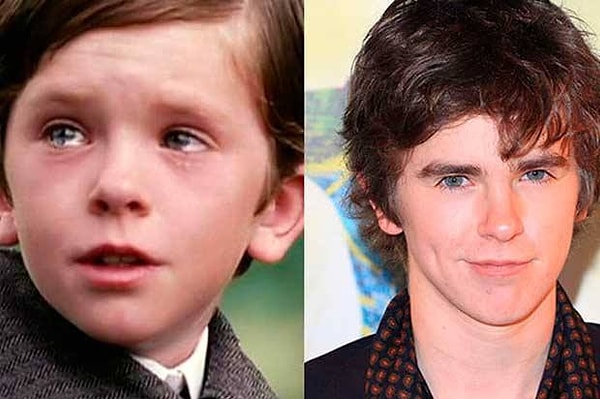 3. Freddie Highmore