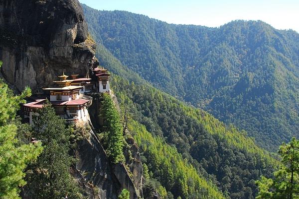 8. Bhutan