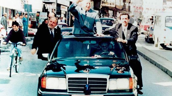 Erdoğan'ın 20 Yıllık Şoförü Meclis'e Girdi