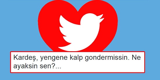Twitter'da Fav Butonu Gitti Kalp Geldi Sosyal Medya Coştu!