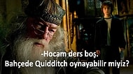 Hogwarts'dan 9¾ Treniyle Gelmiş 26 Komik Harry Potter Caps'i
