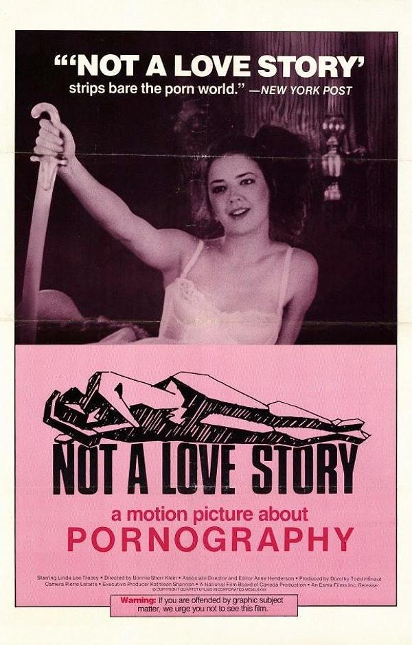 3. Not a Love Story: a Film About Pornography (1981)