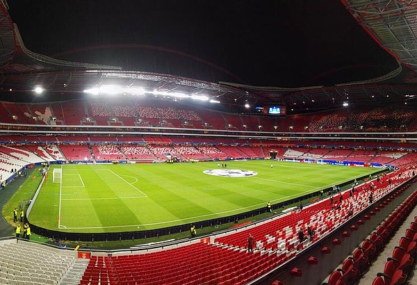 Estádio da Luz maça hazır