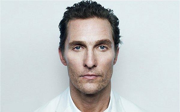 7. Matthew McConaughey