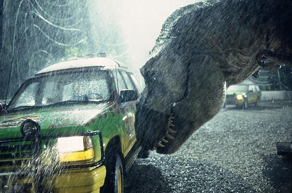 9. Jurassic Park | 1993 Ford Explorer XLT