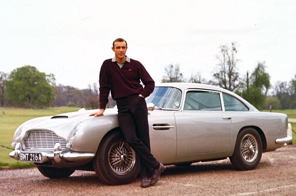 12. Altın Parmak | 1963 Aston Martin DB5