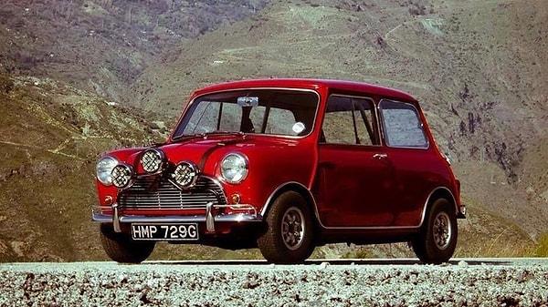 16. İtalyan İşi | 1968 Austin Mk I Mini Coopers S