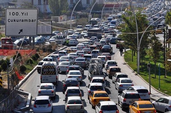 1. Artık Ankara trafiği daha çekilir bir hal alacak!