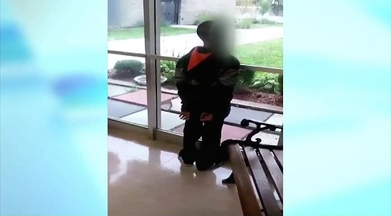 ABD Polisi 7 Yaşındaki Çocuğu Ters Kelepçeledi