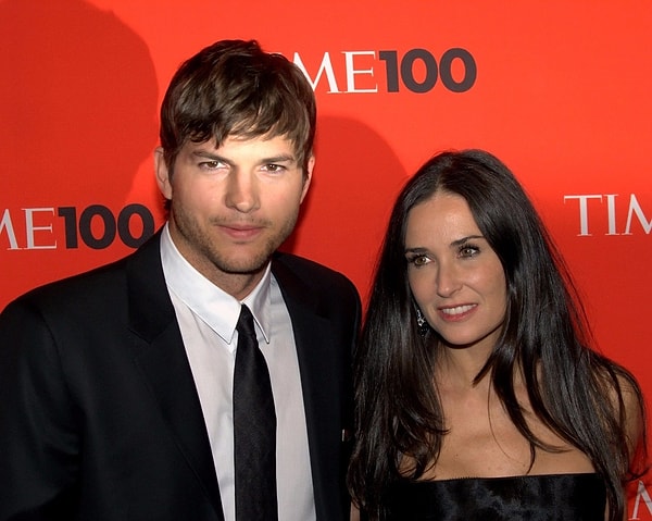 2. Ashton Kutcher ve Demi Moore