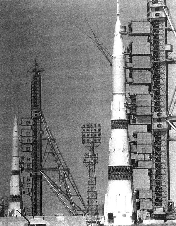 12. Sovyet N1 roketinin kayıp civatası