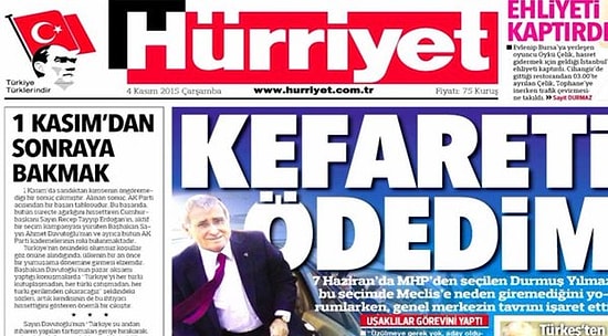 Hürriyet'ten AKP'ye Açık Mektup
