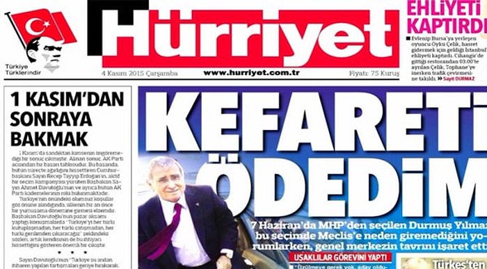 Hürriyet'ten AKP'ye Açık Mektup