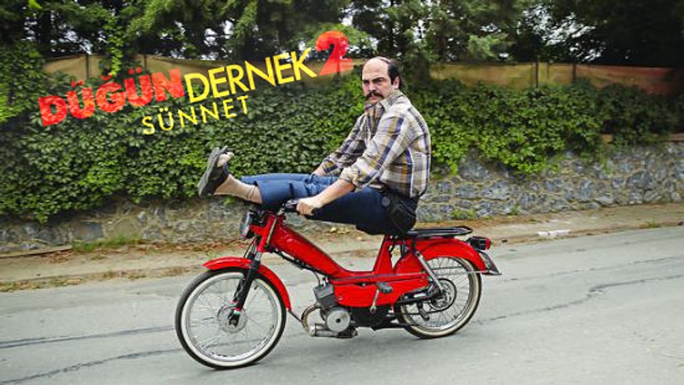 Ahmet Kural'dan Mini Şov! "Düğün Dernek 2 Sünnet" Filminin 2. Fragmanı Yayınlandı