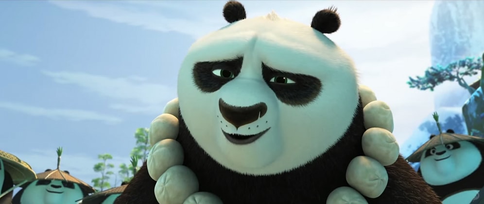 Kung Fu Panda'nın Üçüncü Filminden Yeni Fragman Geldi