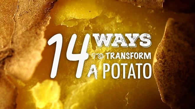 Patates ile Yapabileceğiniz 14 Farklı Yiyecek