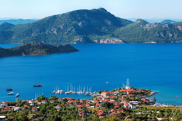 8. Selimiye Köyü, Marmaris/Muğla