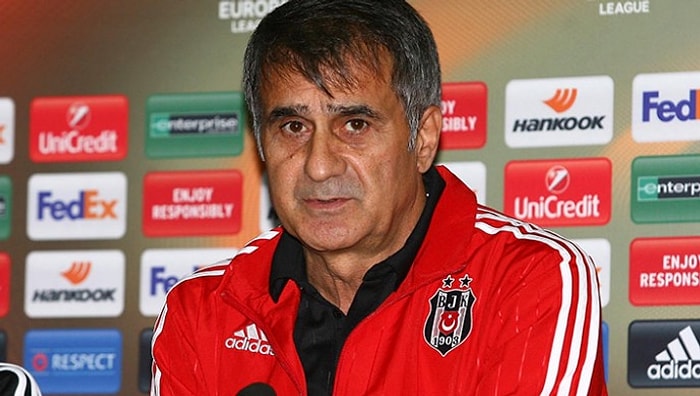 Şenol Güneş: "Lider Olarak Çıkma Şansımız Var"