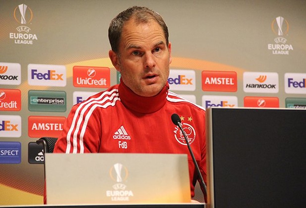 De Boer: "Fenerbahçe'nin Canını Yakabiliriz"