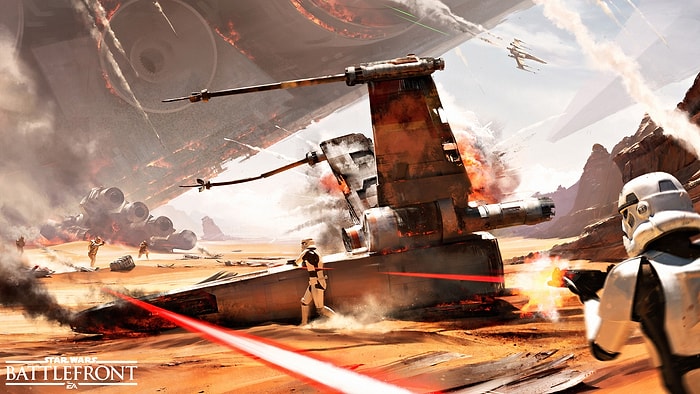 Star Wars Battlefront'un Daha Önce Duyurulan 'Battle of Jakku' Paketinden Teaser Geldi