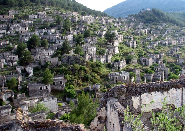 9. Kayaköy, Fethiye/Muğla