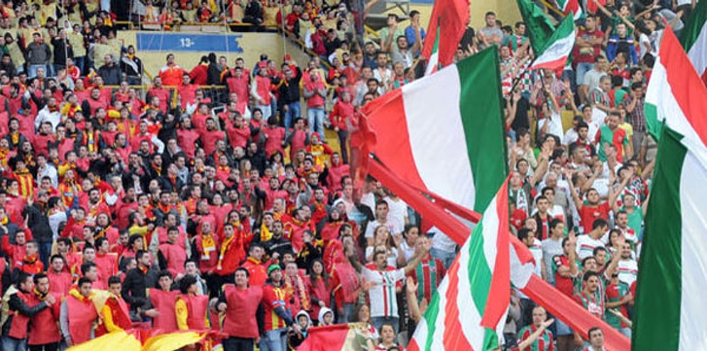 İzmir Derbisinde Tribünler Yarı Yarıya