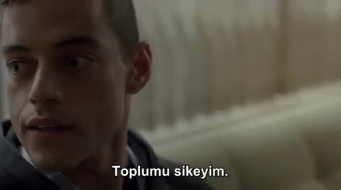 Son Günlerin En Sağlam Dizisi Mr. Robot'tan Toplum Üzerine Atılan Enfes Tirat