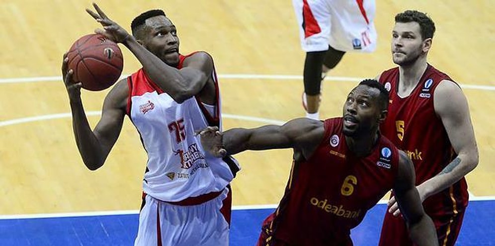 Krasny Oktyabr 72-88 Galatasaray Odeabank