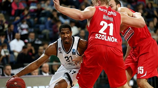 Beşiktaş Sompo Japan 76-67 Szolnoki Olaj