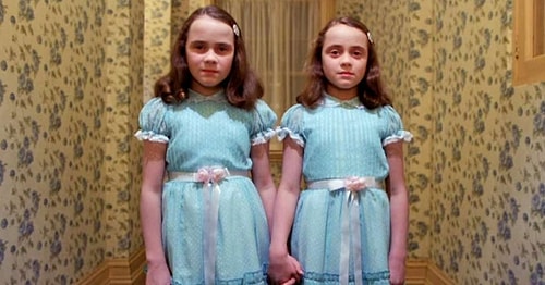 Lisa ve Louise Burns (The Shining / Cinnet / 1980)