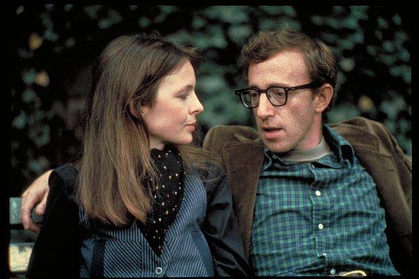 9. Woody Allen - Diane Keaton / 8 Film