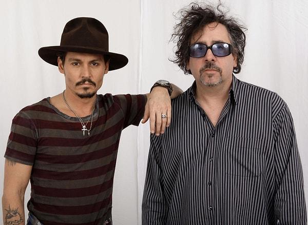 8. Tim Burton - Johnny Depp / 9 Film