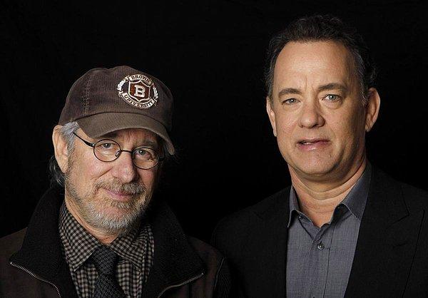 25. Steven Spielberg - Tom Hanks / 4 Film